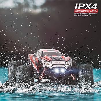 shinじいちゃん様　新品未使用品 ラジコン RC 爆速 4WDオフロードマシン Amazon.co.jp: ラジコンカー 1/10 2.4GHz 4WD 80km/hオフロード